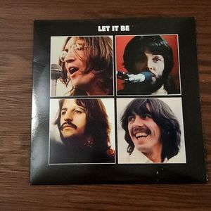 The Beatles vinyl